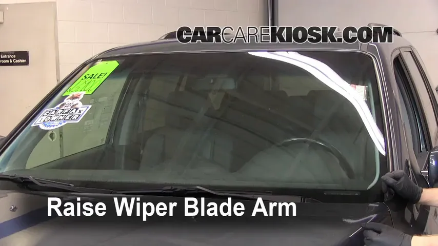 2006 Honda Pilot EX 3.5L V6 Windshield Wiper Blade (Front) Replace Wiper Blades